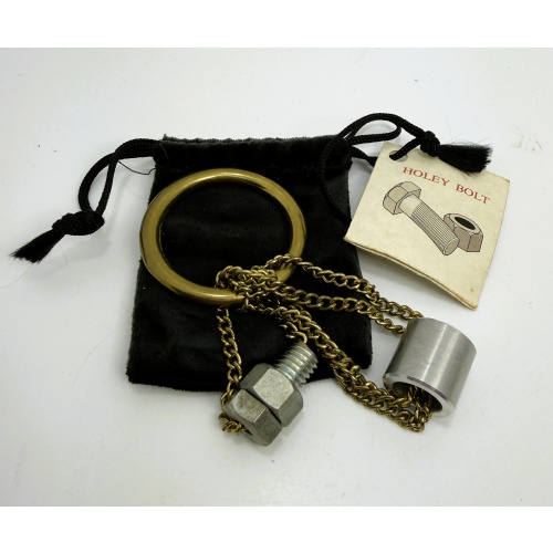 Holey Bolt original Gary Foshee puzzle