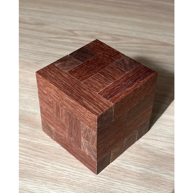 Tom's Hollow Cube by Puzzlewood