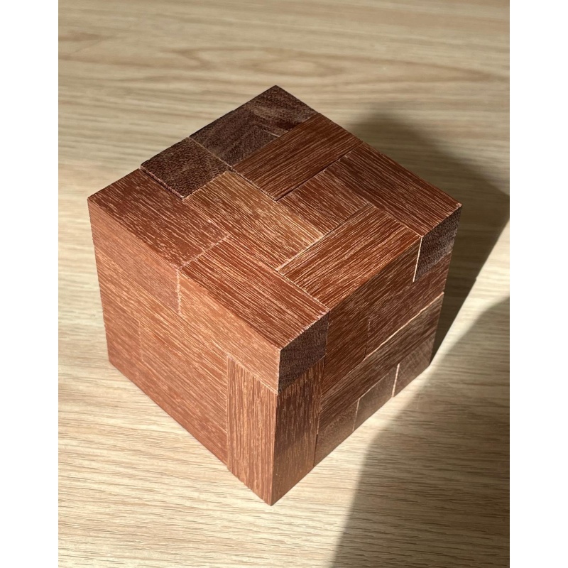 Tom's Hollow Cube by Puzzlewood