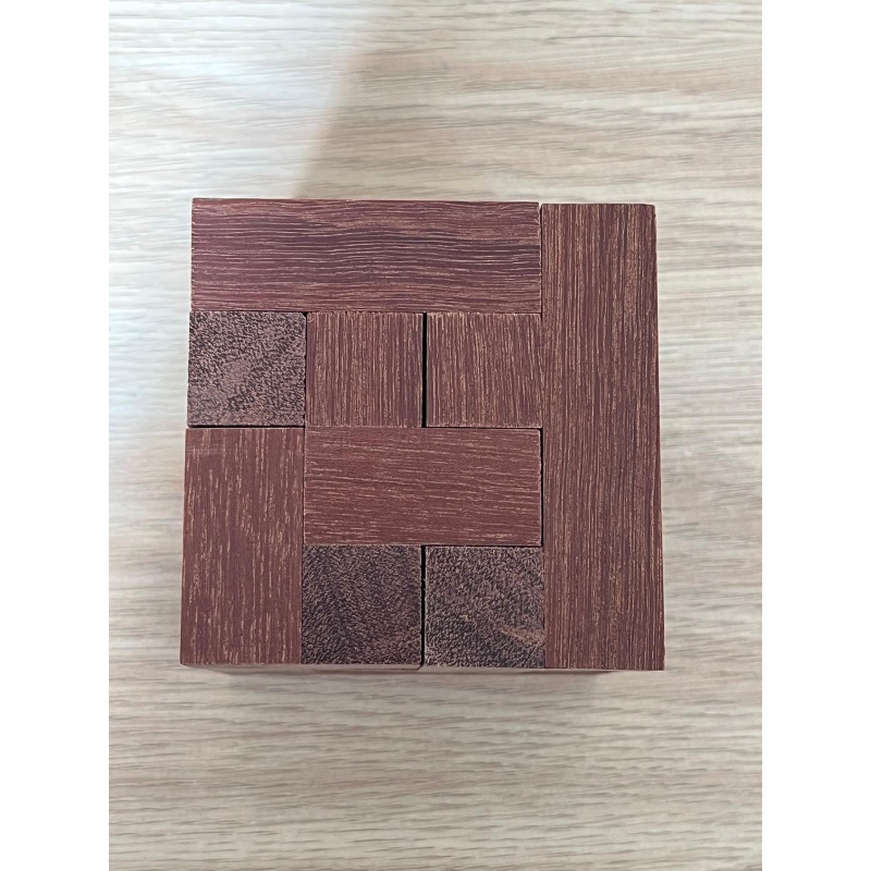 Tom's Hollow Cube by Puzzlewood