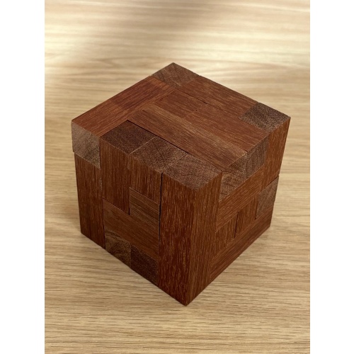 Tom's Hollow Cube by Puzzlewood