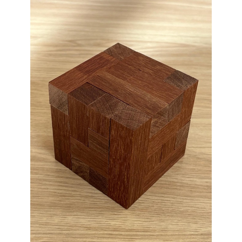 Tom's Hollow Cube by Puzzlewood