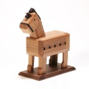 UNOPENED!! BRAND NEW A horse with a WARRIOR (BIG size)!!