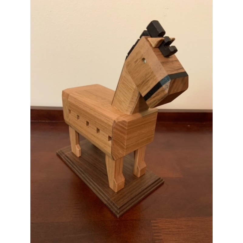 A Horse with a Warrior - Karakuri Creation Group