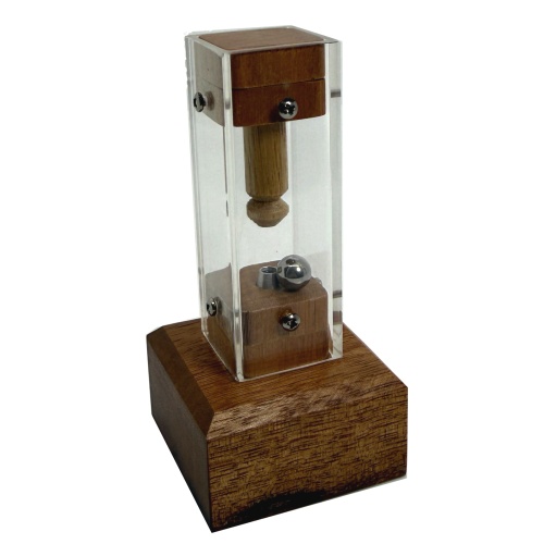 Houdini’s torture cell Brian Young design puzzle