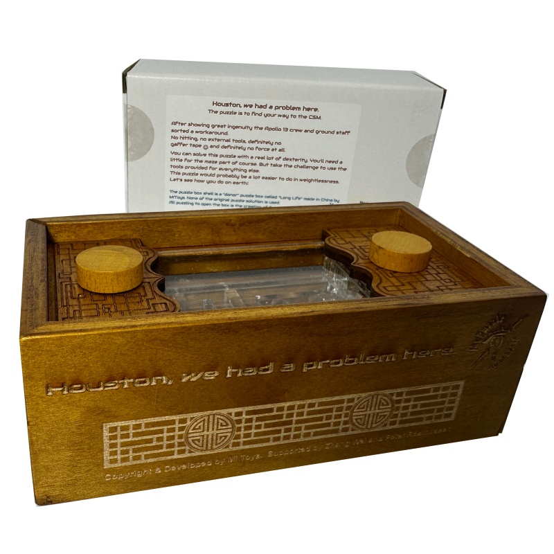 Houston, we had a problem here SD Puzzle Box