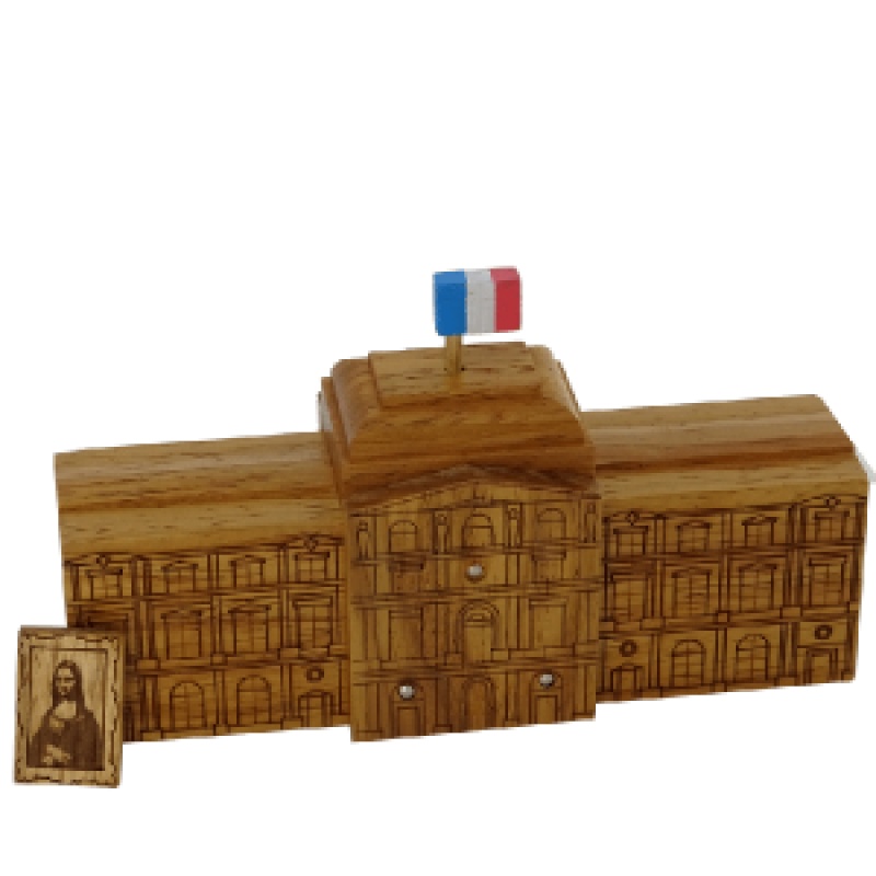 The Louvre sequential discovery puzzle made by Brian Young (Mr. Puzzle)