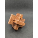 Grooved Three Piece Board Burr [Cubic Dissection]