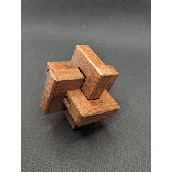 Grooved Three Piece Board Burr [Cubic Dissection]