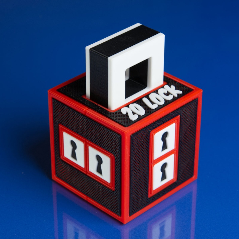 Lock Collection (Red) - Dan Fast - Levels 20, 24, 42