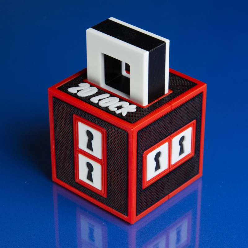Lock Collection (Red) - Dan Fast - Levels 20, 24, 42