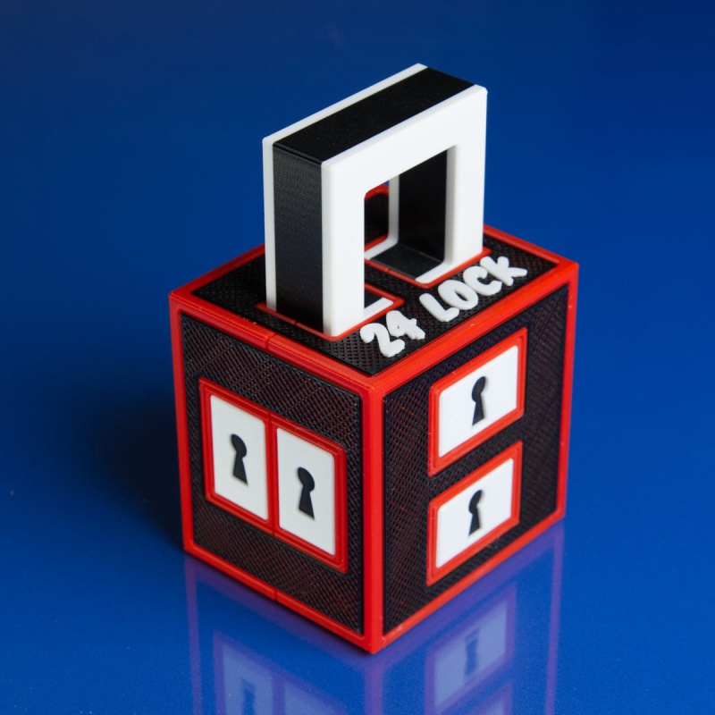 Lock Collection (Red) - Dan Fast - Levels 20, 24, 42