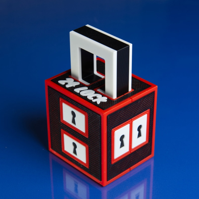 Lock Collection (Red) - Dan Fast - Levels 20, 24, 42