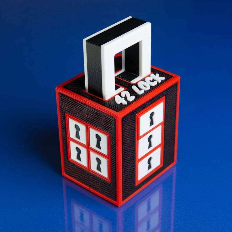 Lock Collection (Red) - Dan Fast - Levels 20, 24, 42
