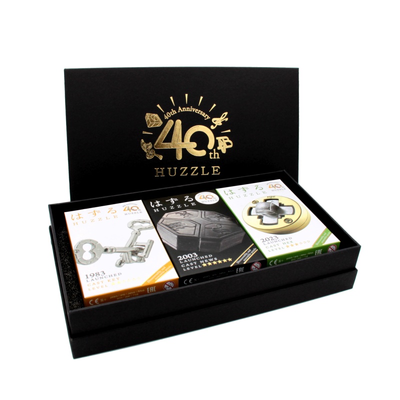 Huzzle 40th Anniversary Box Set