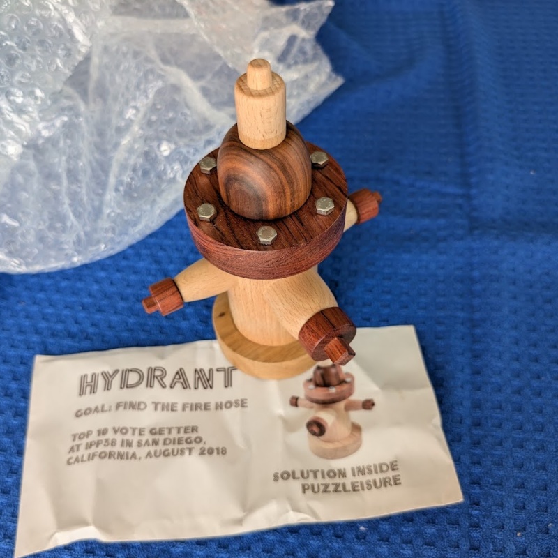 Hydrant by Stephen Baumegger