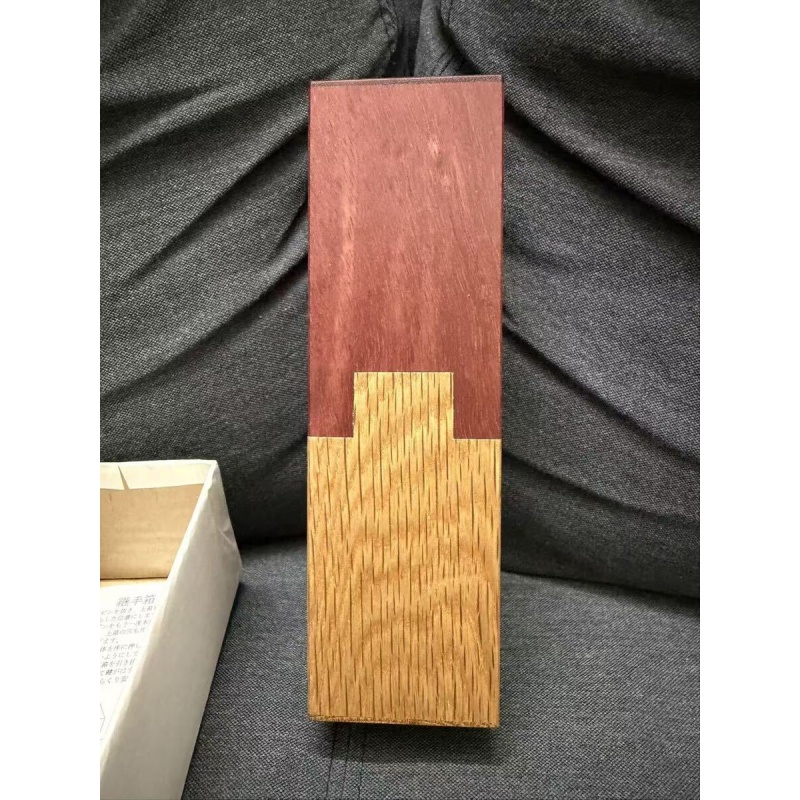 "Pneumatic Box"(M-18) Karakuri Box Akio Kamei