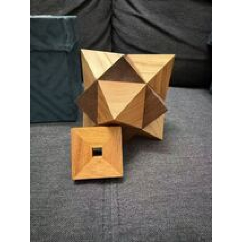 "Cube & Octagon" (K-5) Akio Kamei