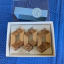 Improved Cluster Buster STC#49 by Stewart Coffin / Lee Krasnow - Pacific Puzzleworks