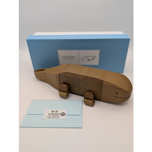 ICHTHYOSTEGA - Yoh Kakuda