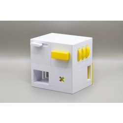 Yellow Keybox