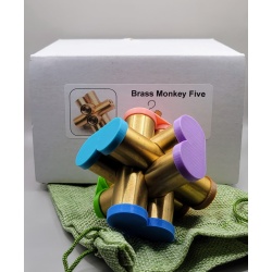Brass Monkey Five by Two Brass Monkeys