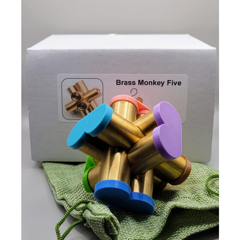 Brass Monkey Five by Two Brass Monkeys