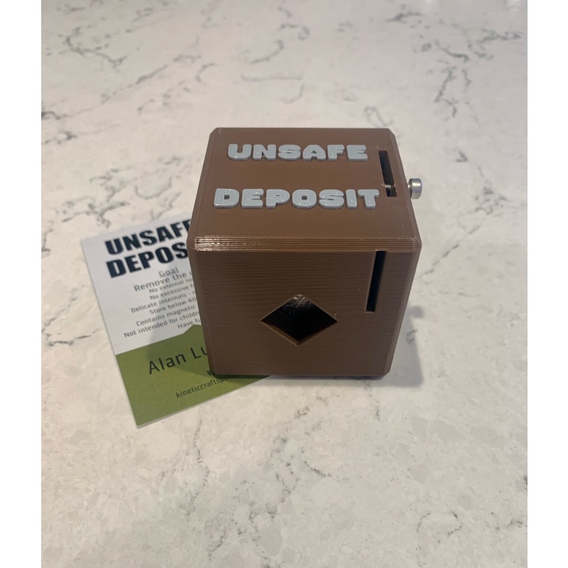 Unsafe Deposit by Alan Lunsford