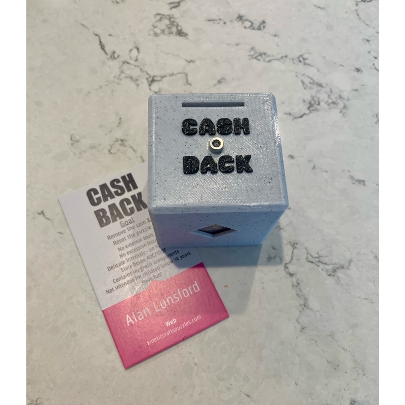 Cash Back by Alan Lunsford