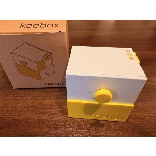 Keebox Yellow