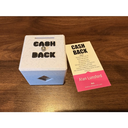 Cash Back by Alan Lunsford