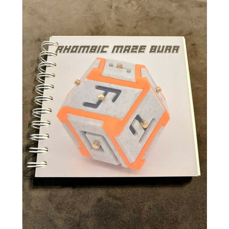 Rhombic Maze Burr