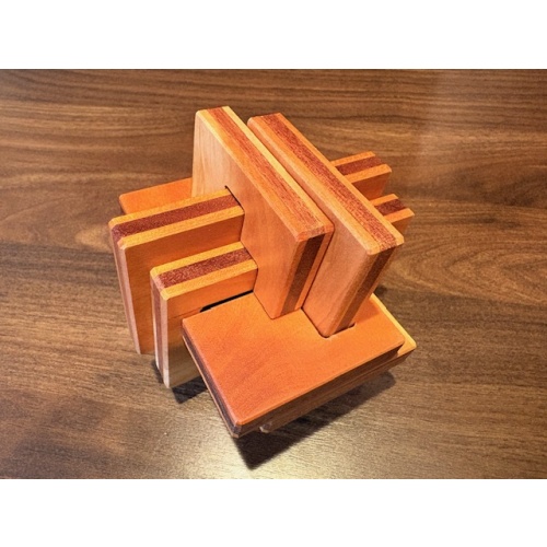 6 Board Burr 5x8 #02 by Juno