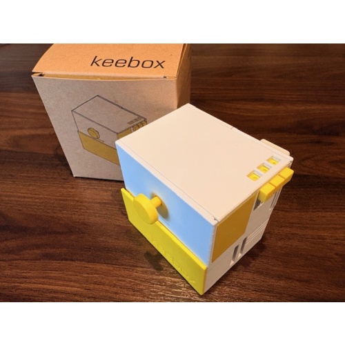 Keebox Yellow