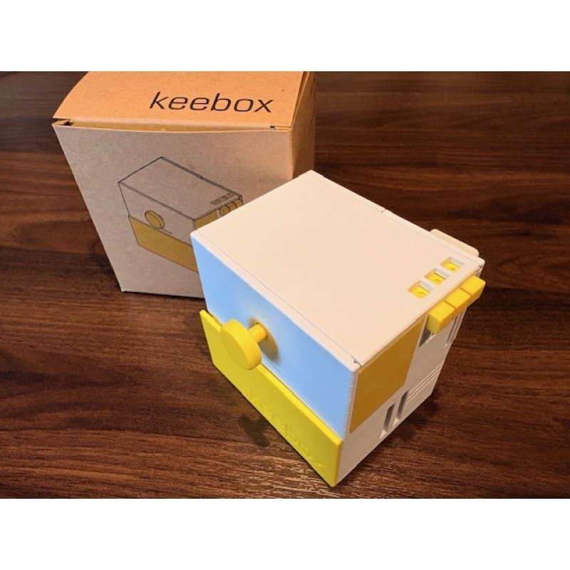 Keebox Yellow
