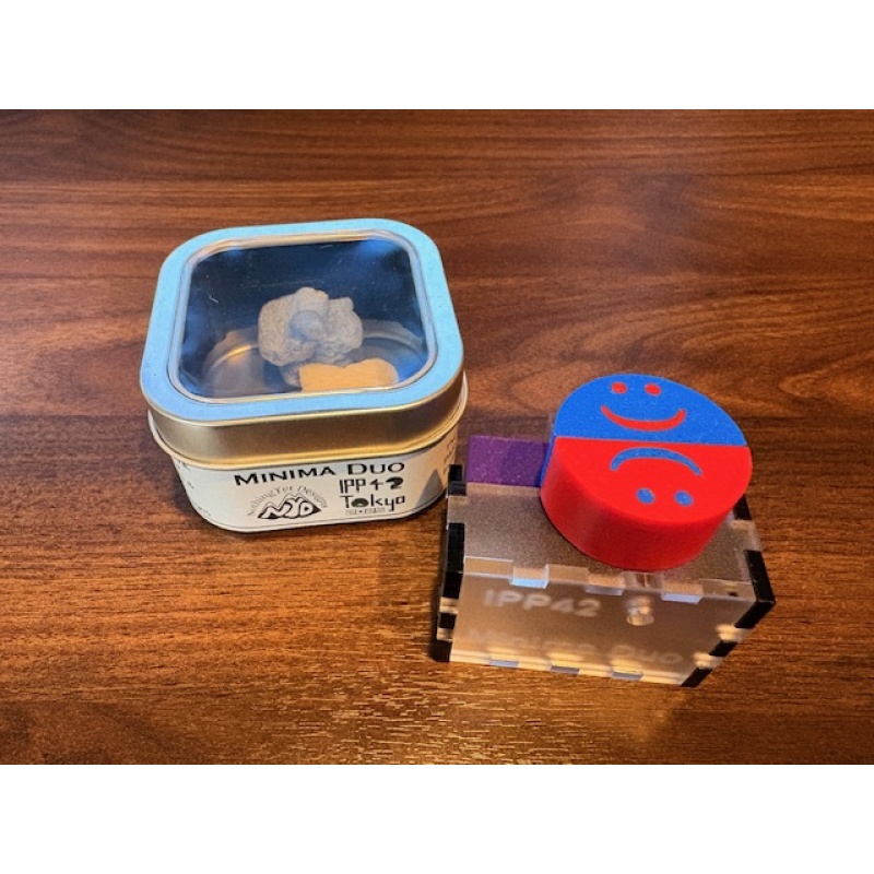 Minima Duo by Frederic Boucher and NYD