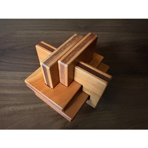 6 Board Burr 5x8 #02 by Juno