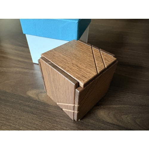 Origin Regression Cube (#1 of 2022 MPD Favorite Karakuri Christmas Presents Poll)