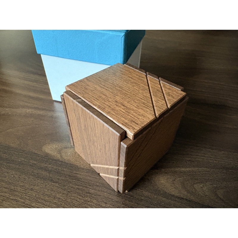 Origin Regression Cube (#1 of 2022 MPD Favorite Karakuri Christmas Presents Poll)