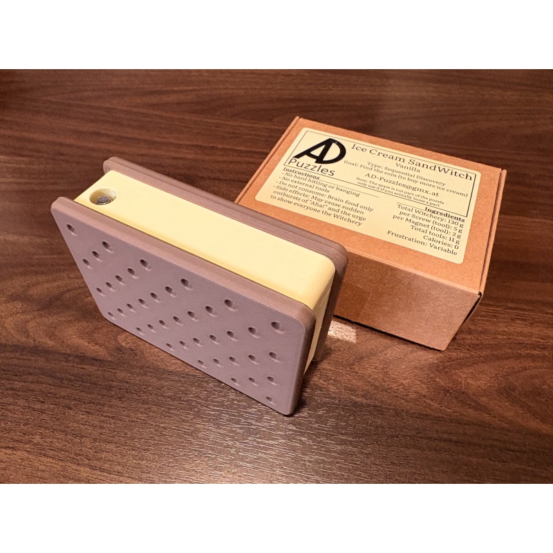 Ice Cream Sandwitch (Vanilla) - Exchange from Alexander Dangl at IPP43