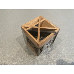 Slideways Cube - Set of 4 - Lee Krasnow