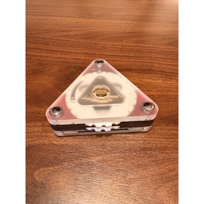 Bermuda Triangle by MINE (rare clear version)