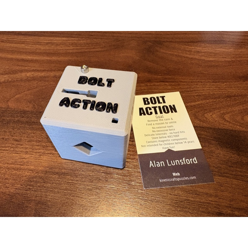 Bolt Action by Alan Lunsford