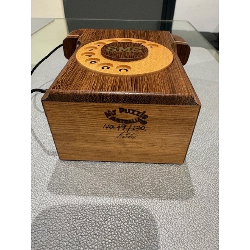 SMS Box - Brian Young - Mr Puzzle