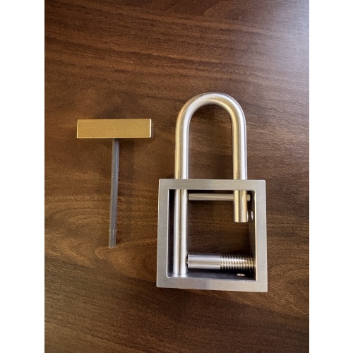 Transparent Lock by Gary Foshee