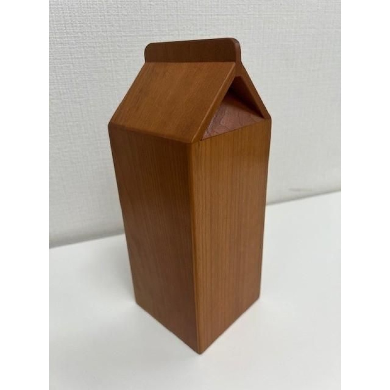 "Milk Container"(P-5) Karakuri Box Akio Kamei