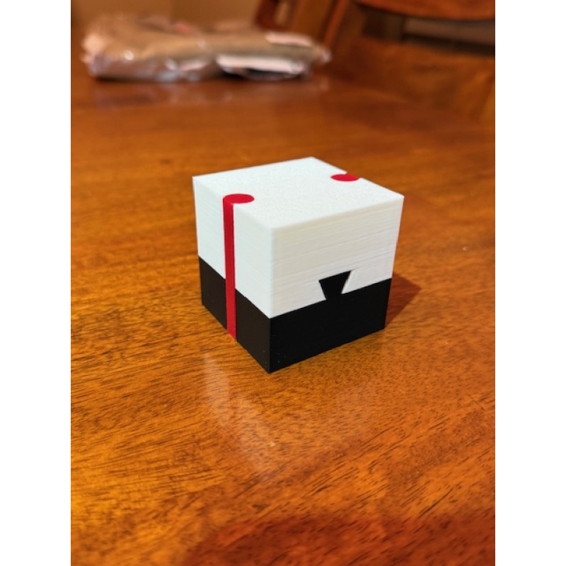 Dovetail cube