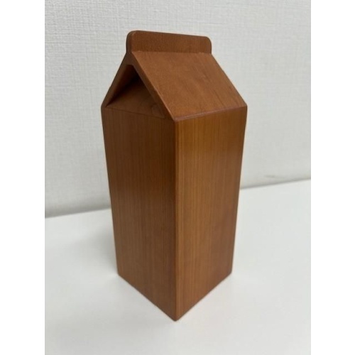 "Milk Container"(P-5) Karakuri Box Akio Kamei