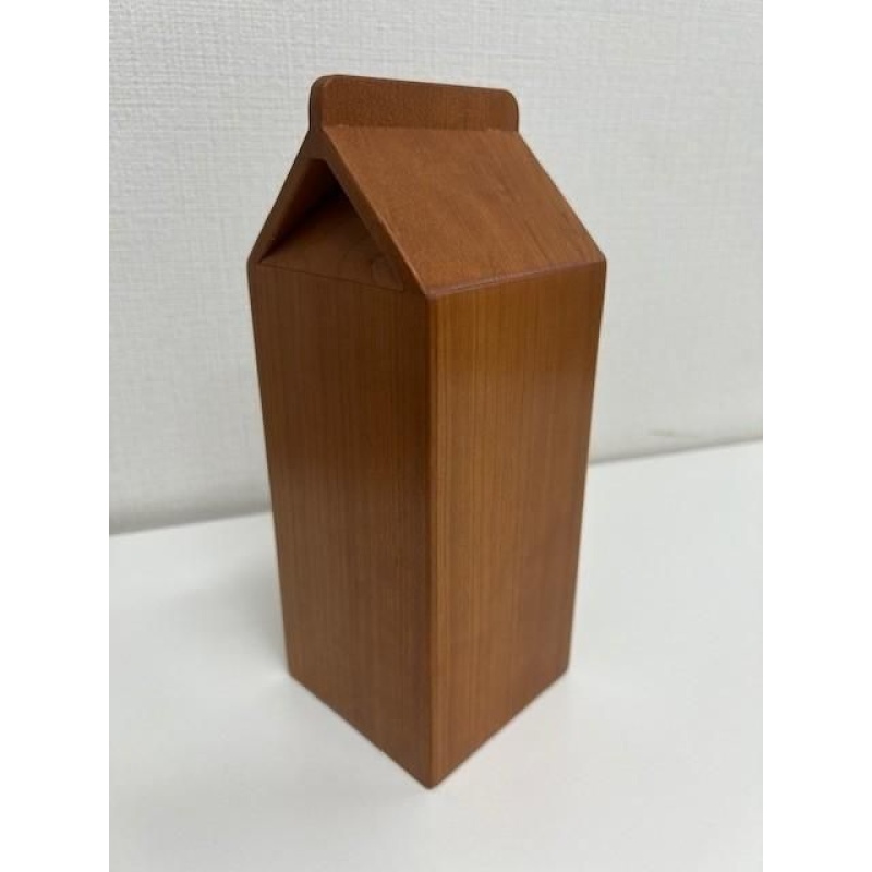 "Milk Container"(P-5) Karakuri Box Akio Kamei