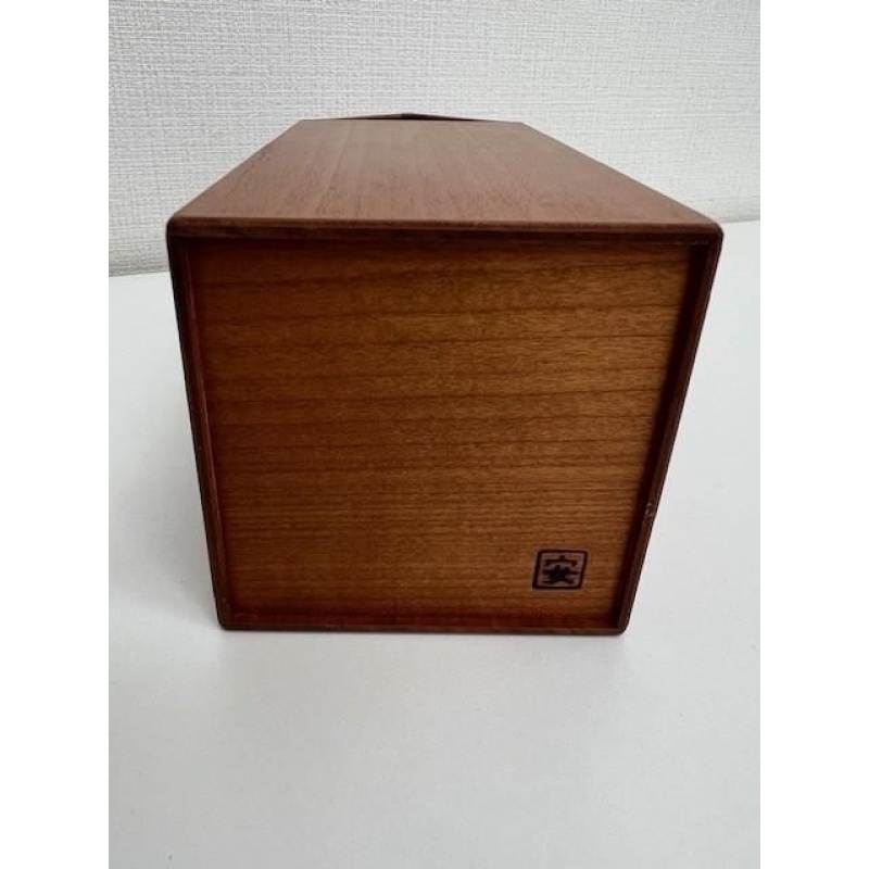 "Milk Container"(P-5) Karakuri Box Akio Kamei